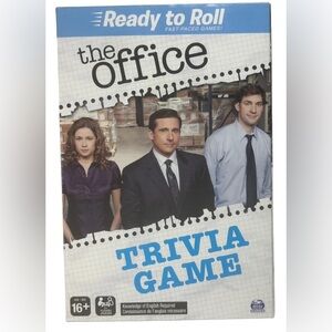NWT The Office Trivia Game